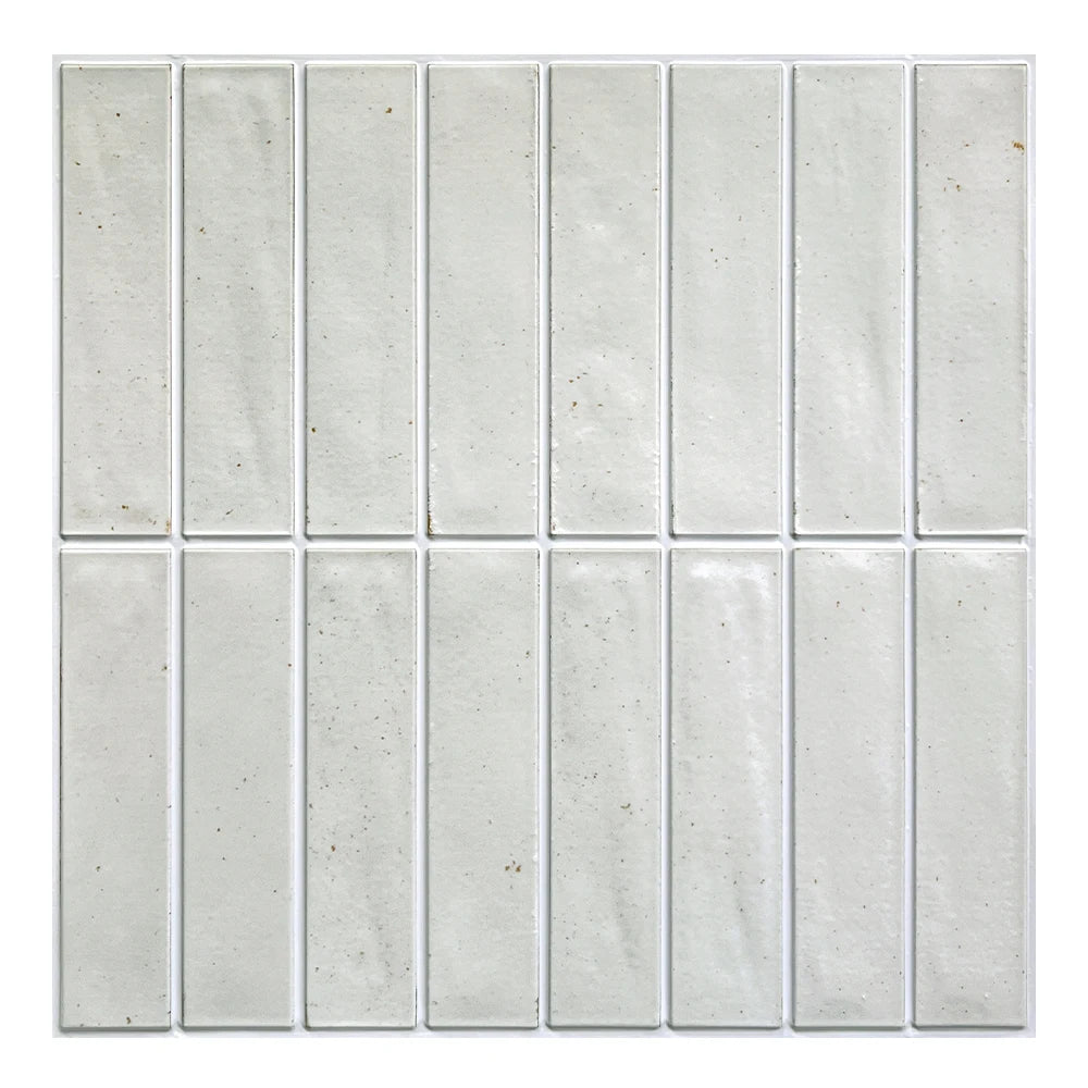 Oslo Concrete – 3D Matte Grey Peel & Stick (30x30cm