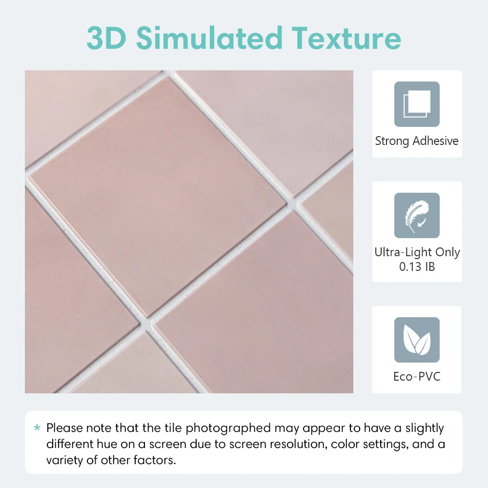 Oslo Shine – 3D Wall Tiles (30x30cm
