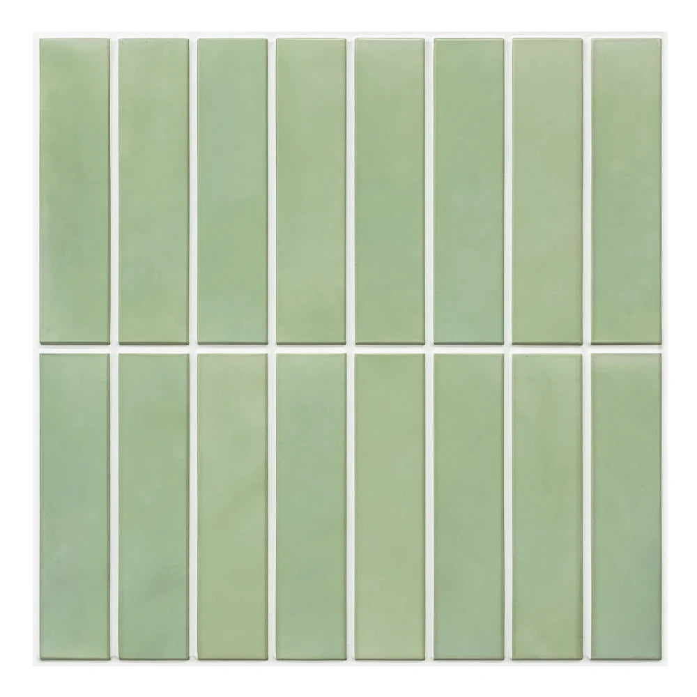 Greeny Tile – 3D Peel & Stick Wall Tile (30x30cm)