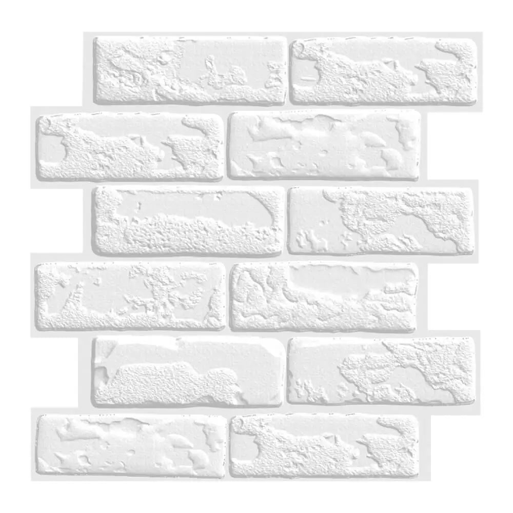 Savannah Brick – 3D Faux Brick Wall Tiles