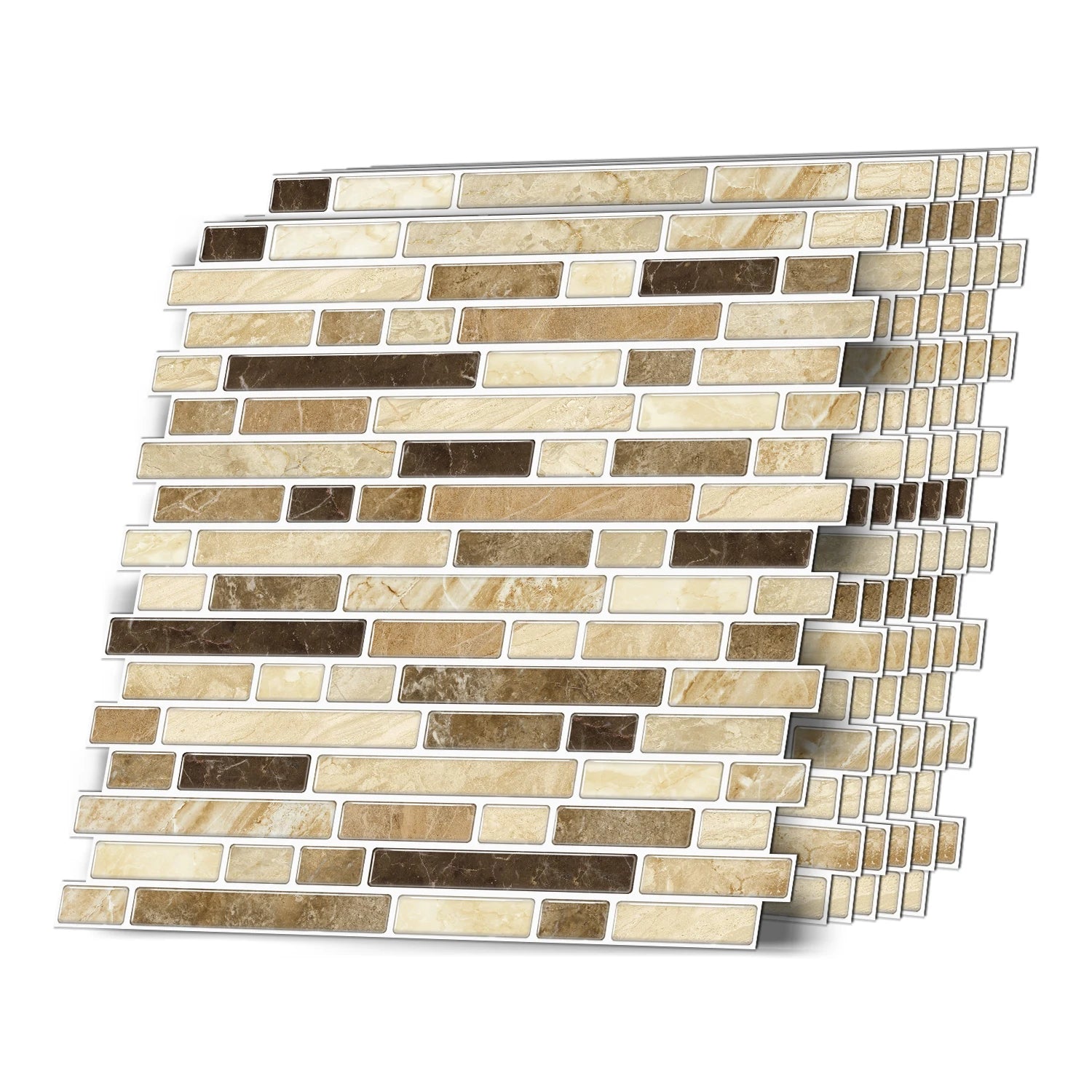 MellowMosaic Self-Adhesive Wall