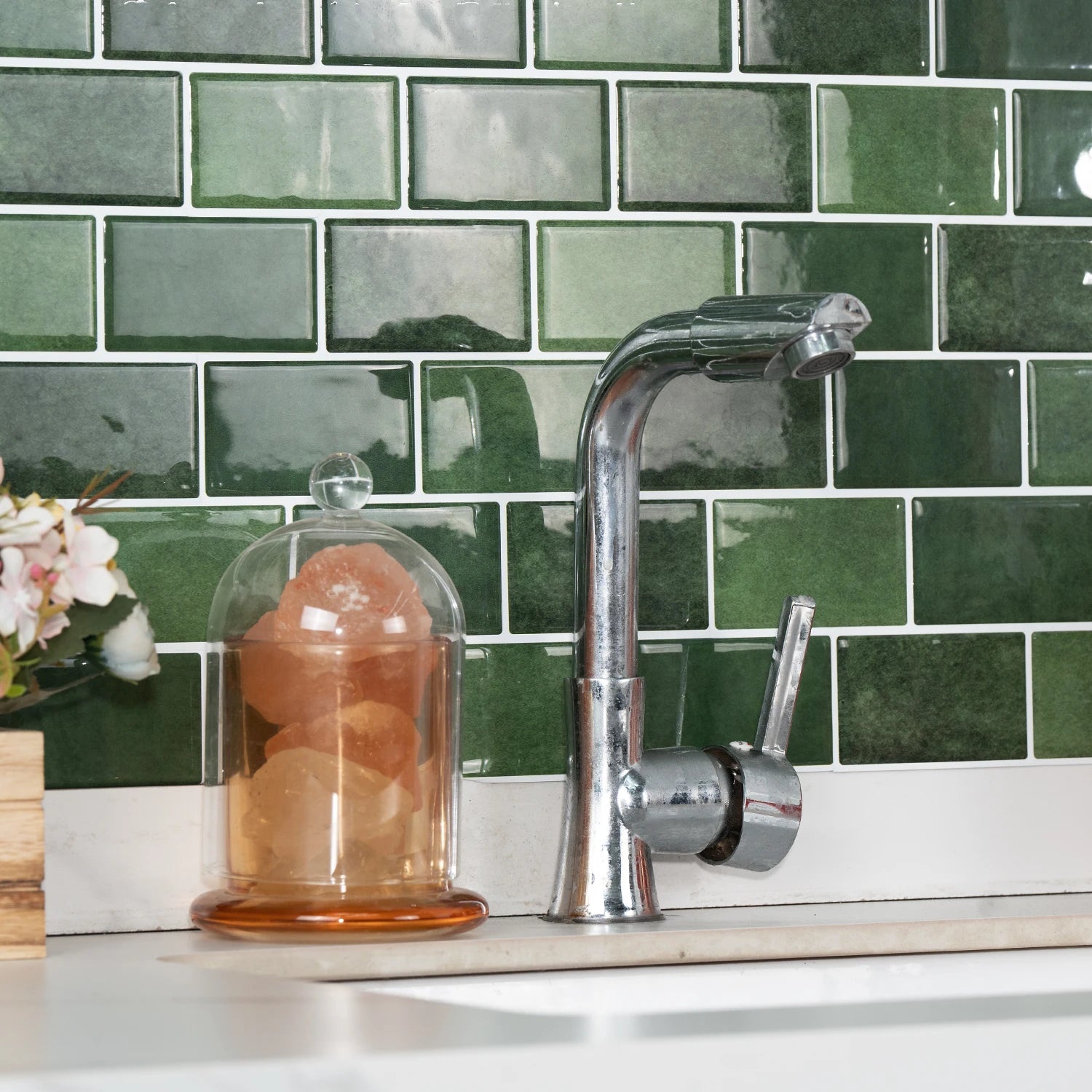 Verdas Terra – Self-Adhesive Peel and stick tiles
