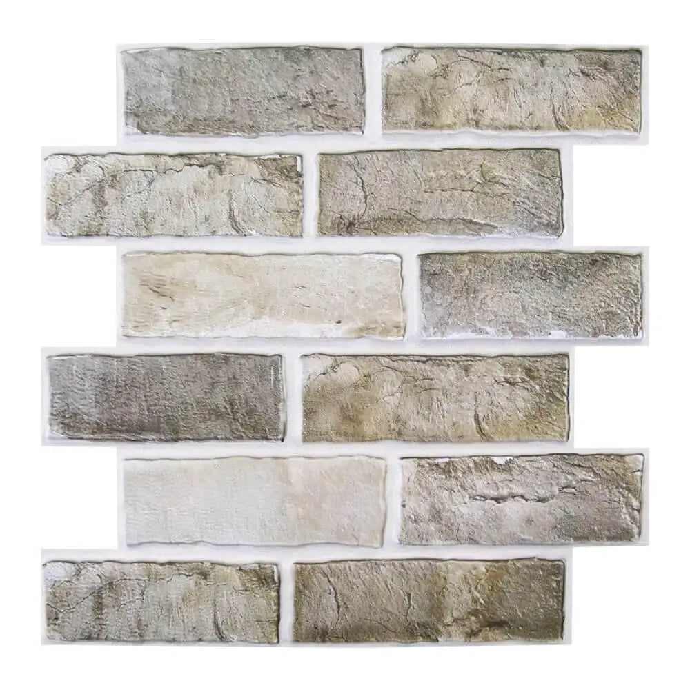 Savannah Brick – 3D Faux Brick Wall Tiles