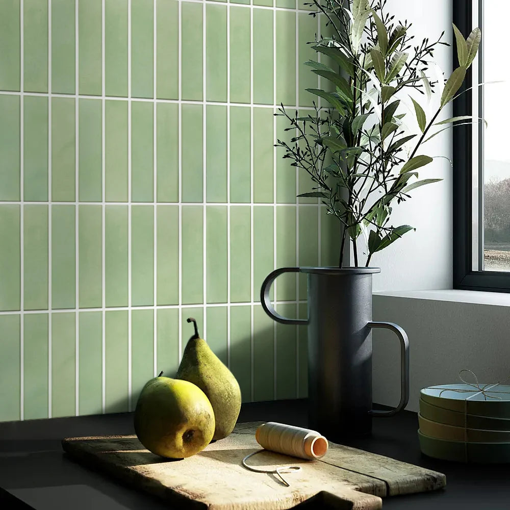 Greeny Tile – 3D Peel & Stick Wall Tile (30x30cm)