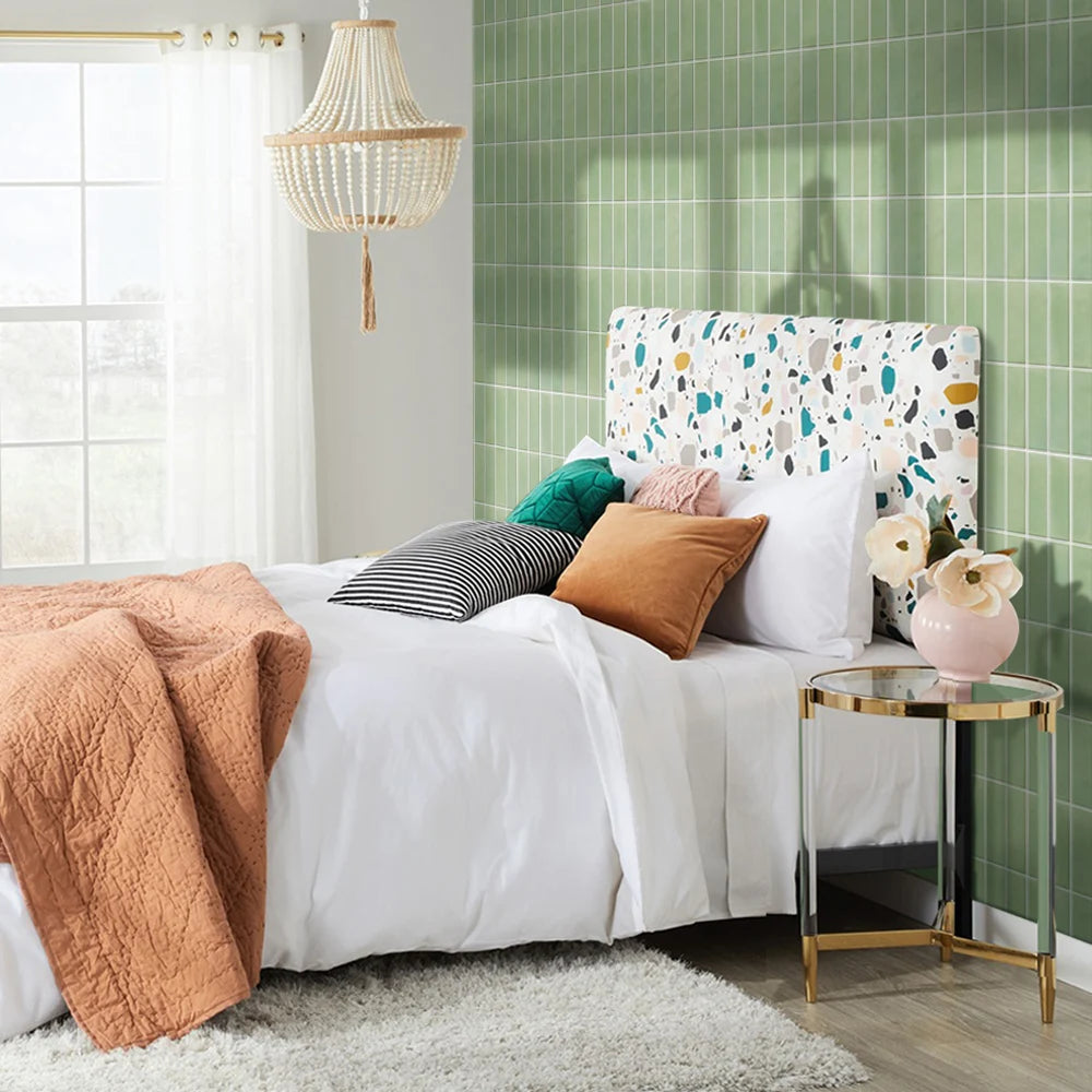 Greeny Tile – 3D Peel & Stick Wall Tile (30x30cm)