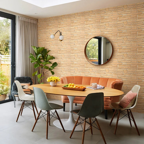Bergen Stone – 3D Stone look Peel & Stick Tiles
