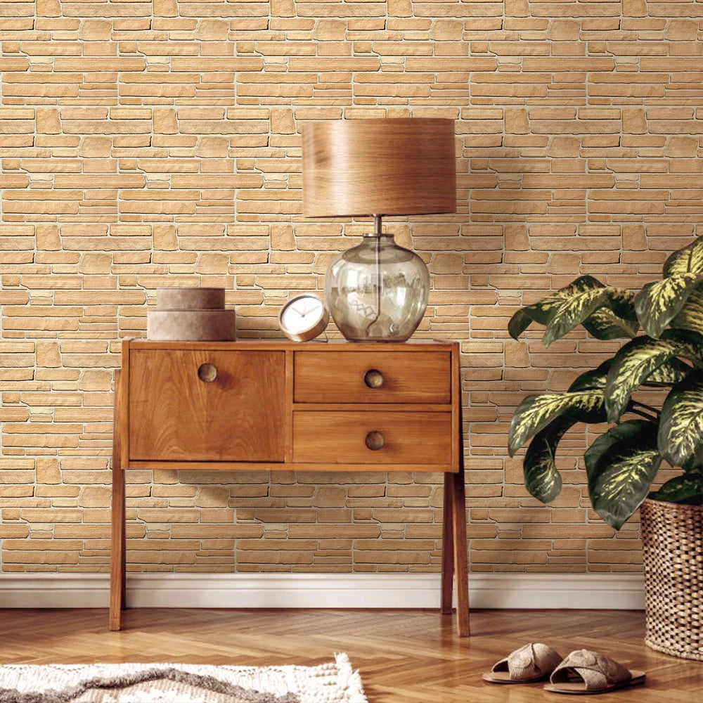 Bergen Stone – 3D Stone look Peel & Stick Tiles