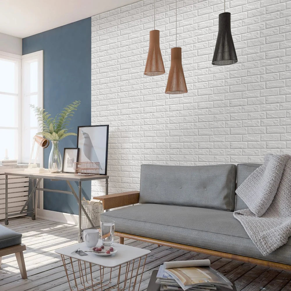 Savannah Brick – 3D Faux Brick Wall Tiles
