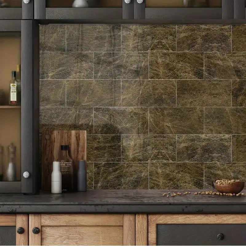 Fiora Grigio - Peel & Stick Marble-Pattern