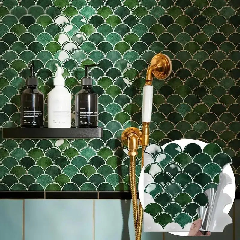 Sage Amalfi – Green Peel & Stick