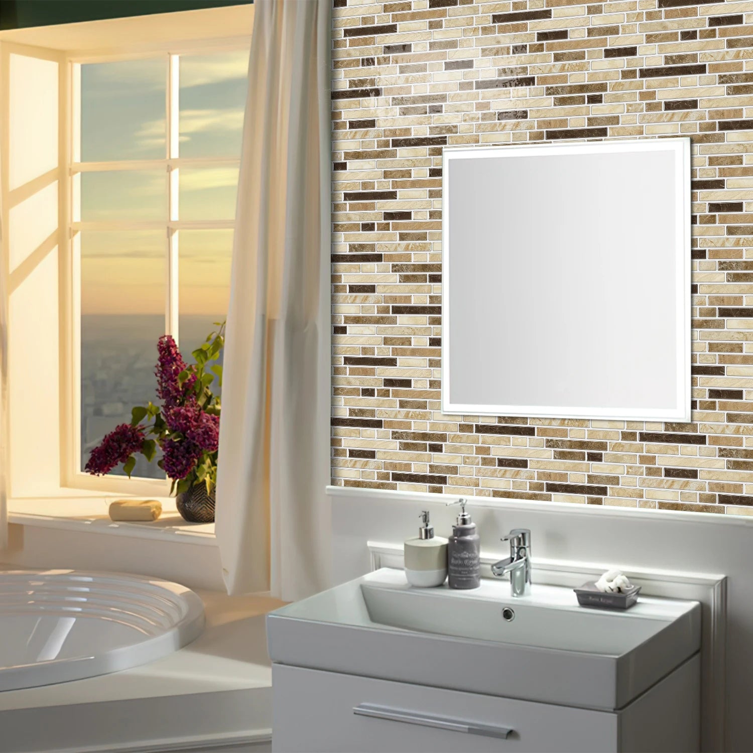 Sand Mosaic - Peel and Stick tile