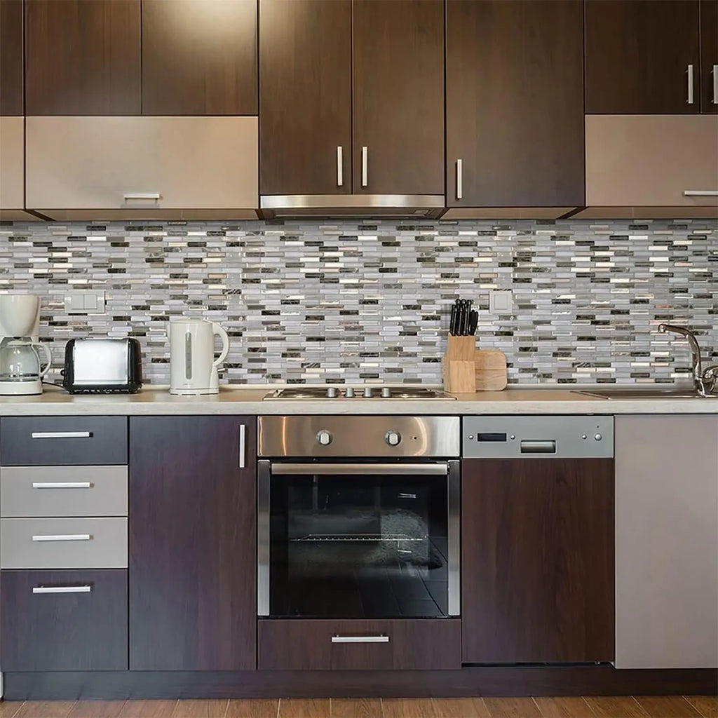 Tessia Perla - 3D Mosaic Peel & Stick Tile