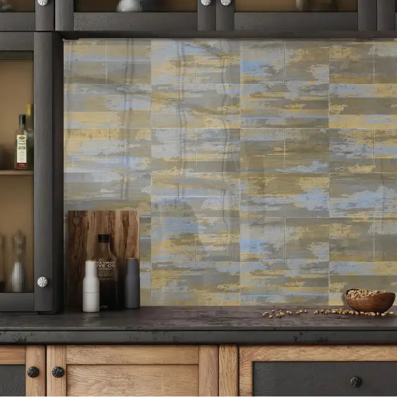 Livia Céleste – Peel & Stick Marble-Pattern Wall Stickers