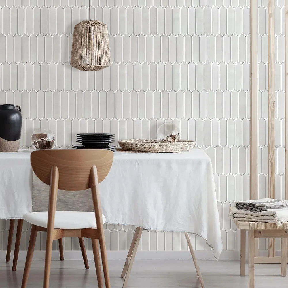 Seville Curve – 3D Fish Scale Wall Tiles (30x30cm, 1 or 10-Pack)