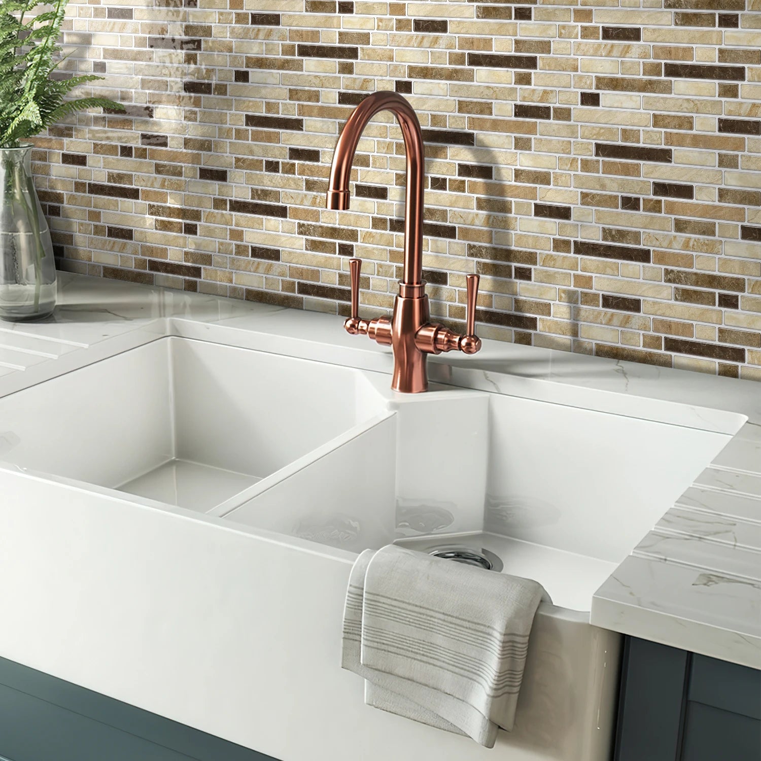 Sand Mosaic - Peel and Stick tile