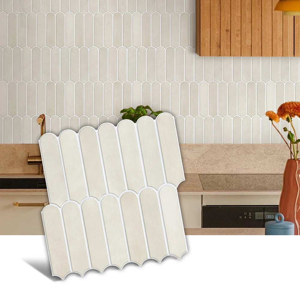 Matte Peel & Stick Tiles – Waterproof & Mold