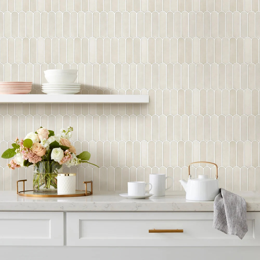 Matte Peel & Stick Tiles – Waterproof & Mold