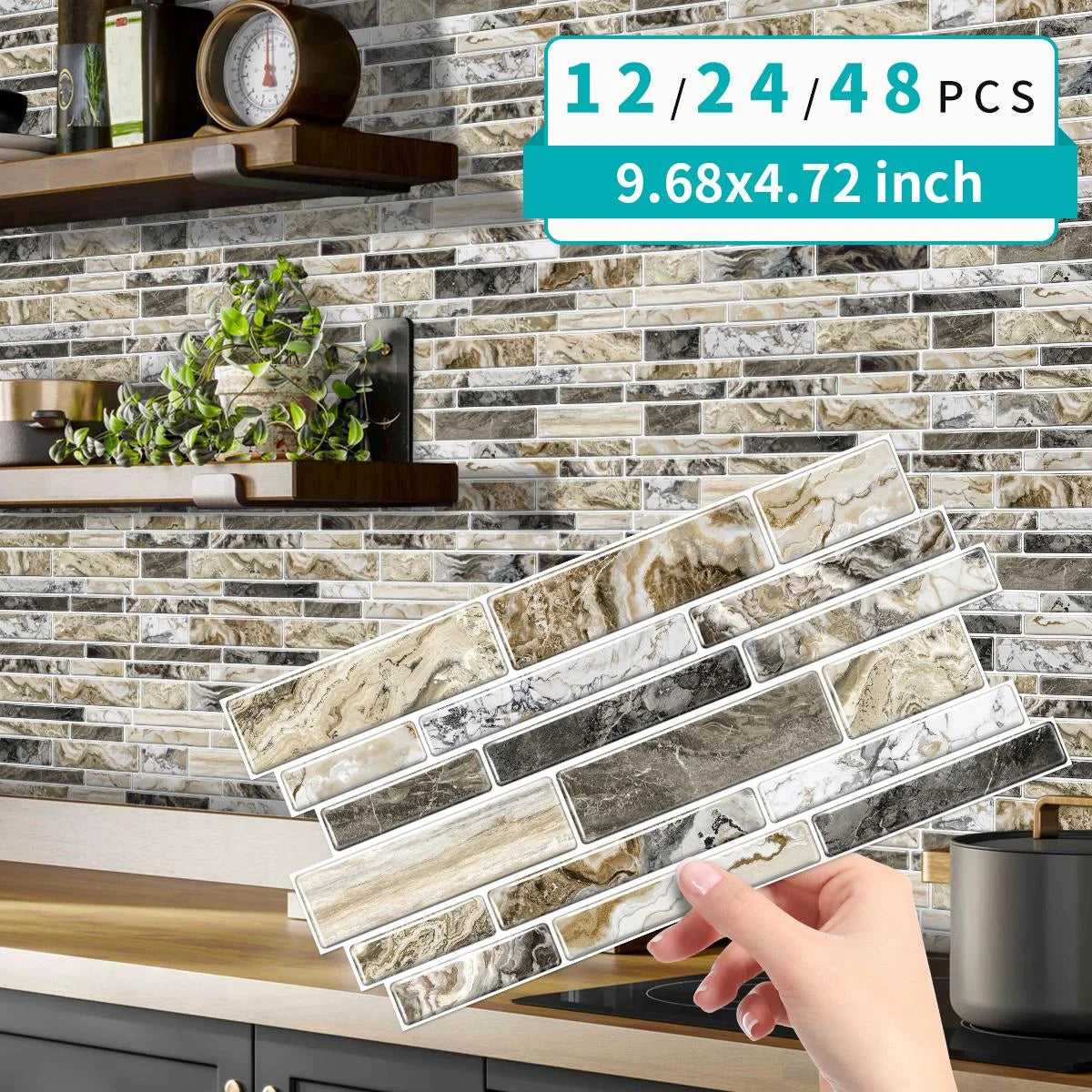 Capri Soleil - Peel and stick tiles