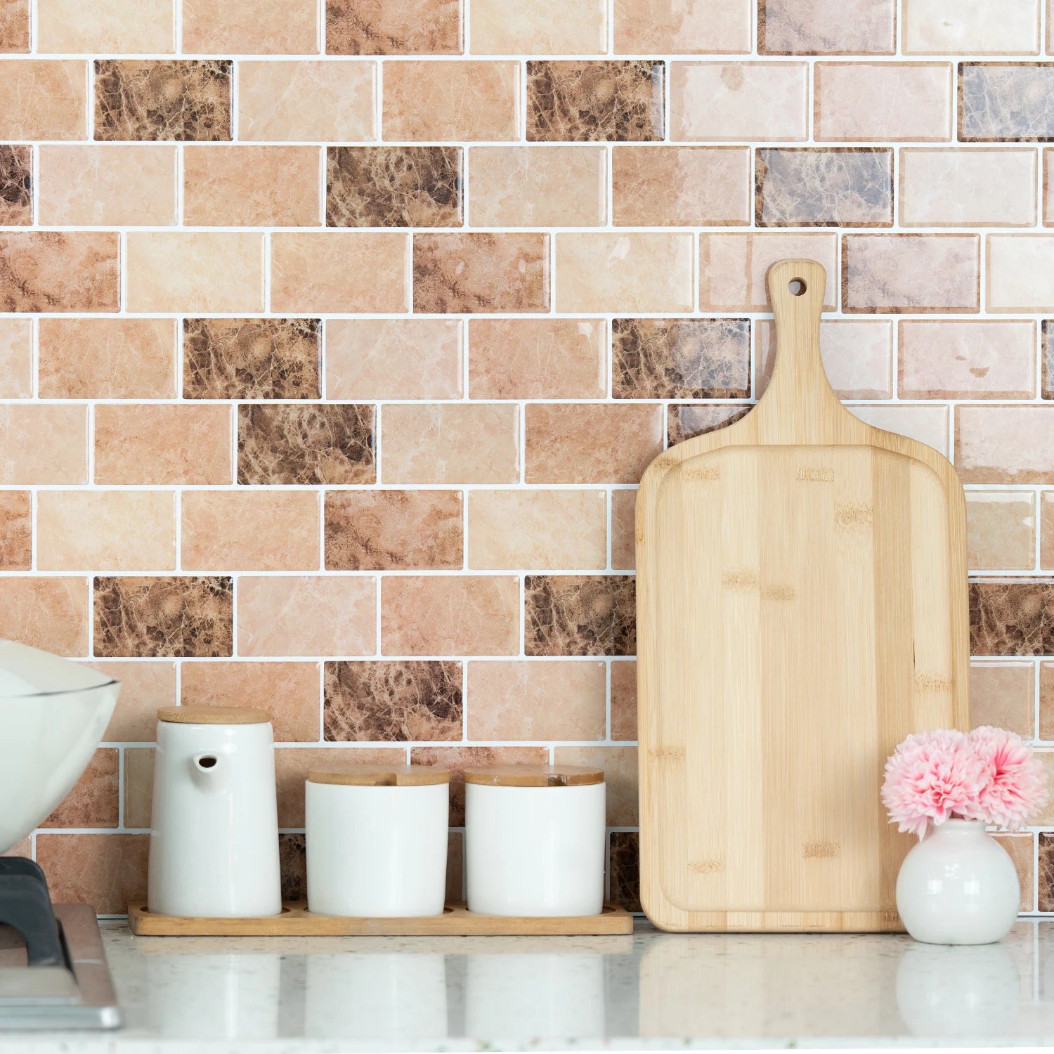 Kyoto Line – 3D Peel & Stick Tiles