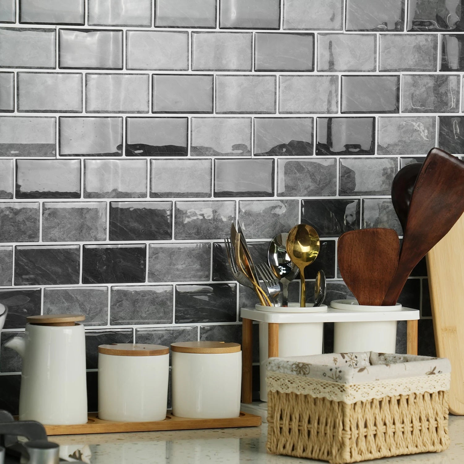 Siberia - Self-Adhesive - Peel and stick tiles