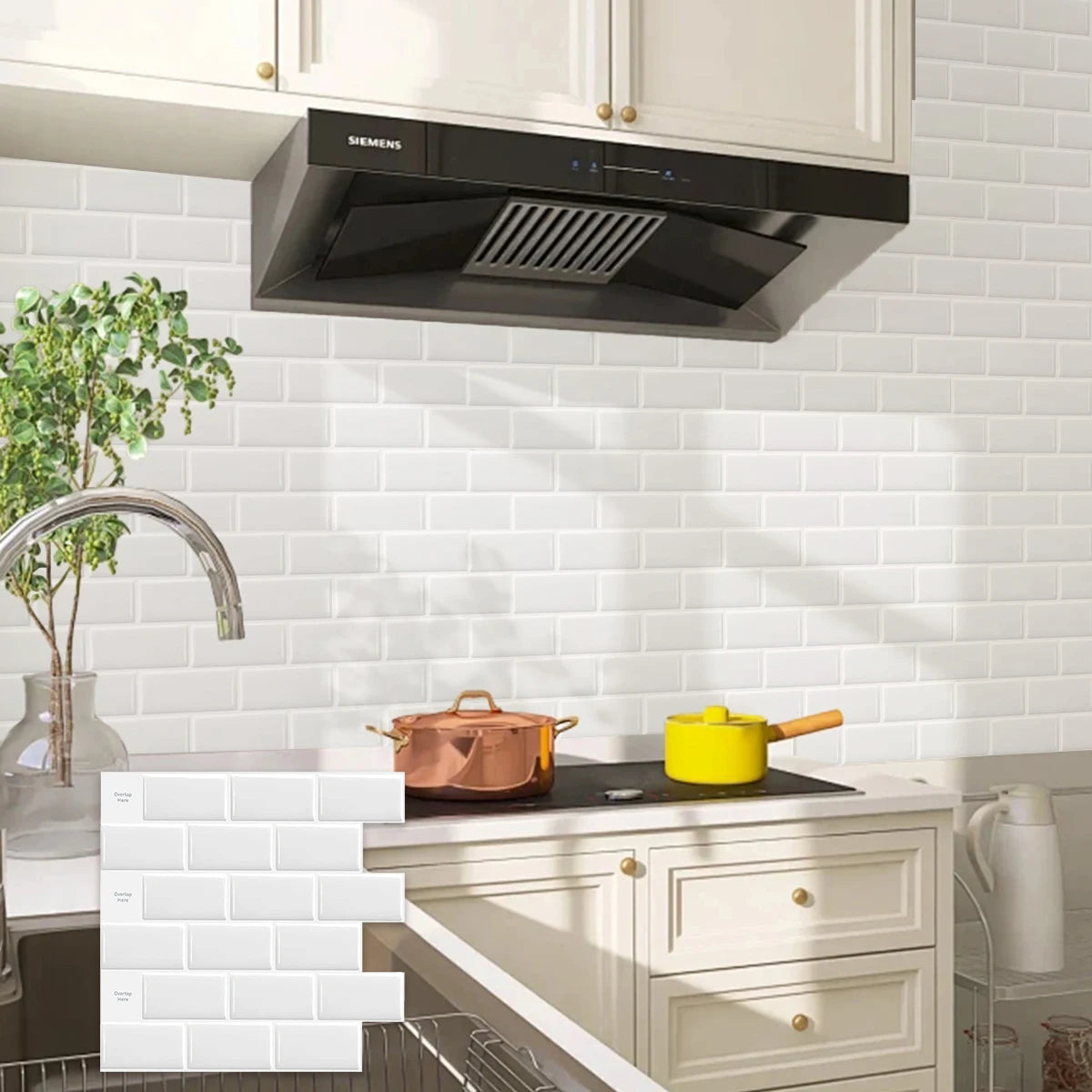Toscana Clay – Peel & Stick Wall