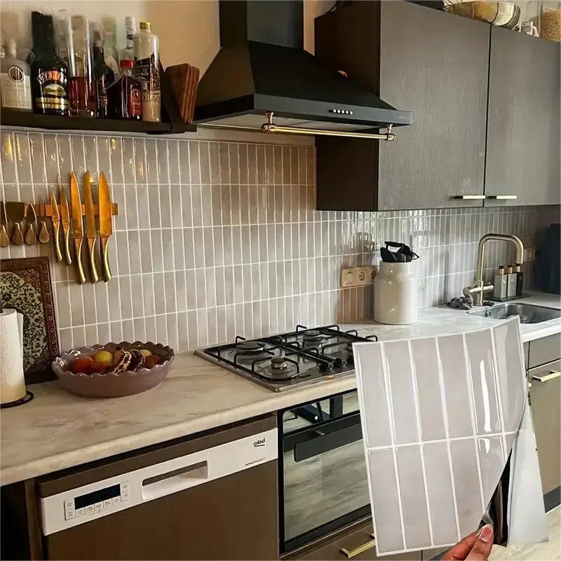 Santorini Sand – Beige Peel & Stick Tiles
