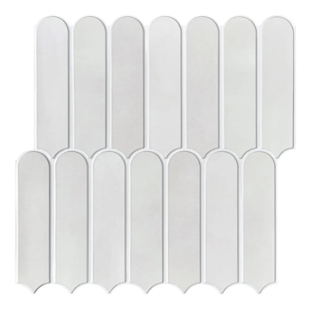 Seville Curve – 3D Fish Scale Wall Tiles (30x30cm, 1 or 10-Pack)