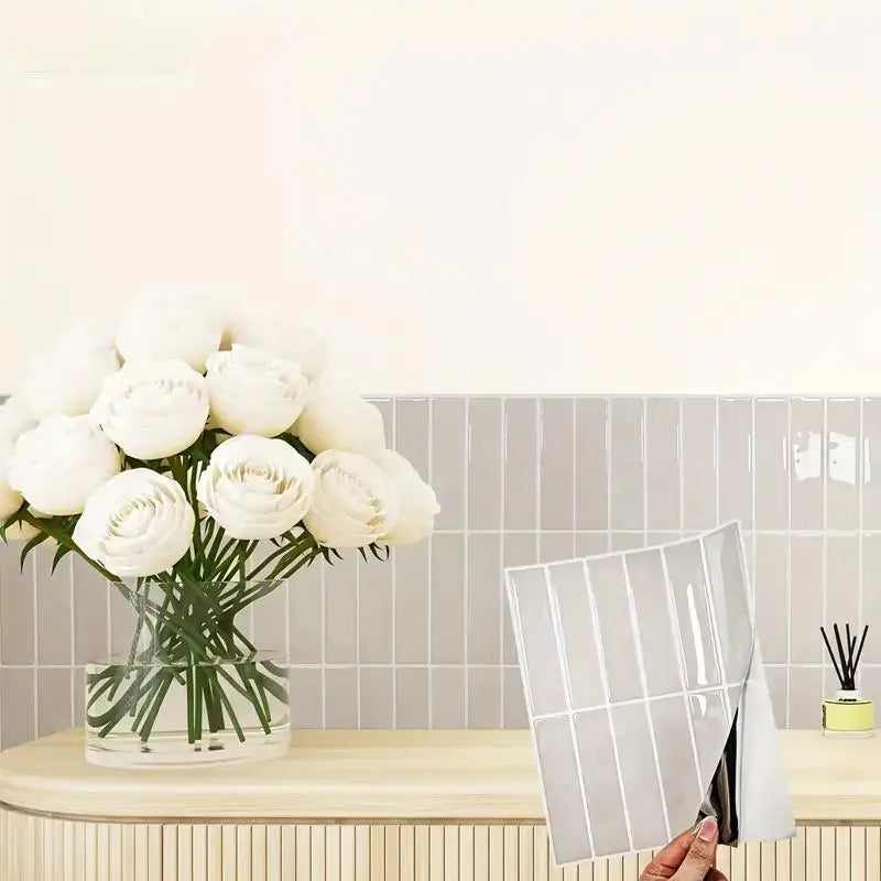 Santorini Sand – Beige Peel & Stick Tiles