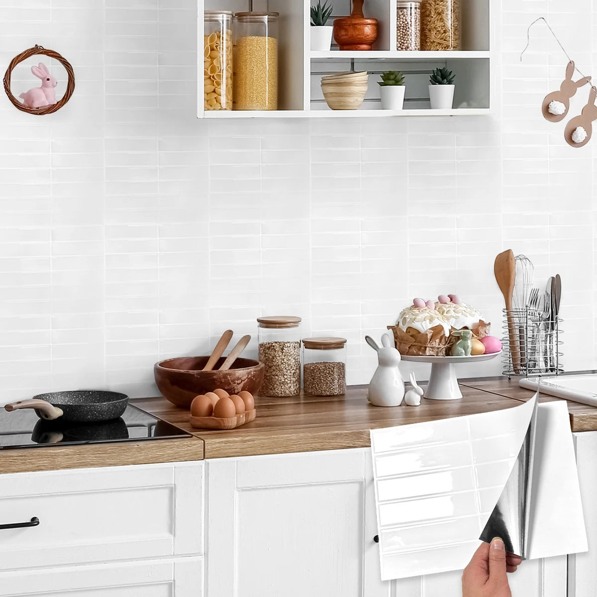 Toscana – Peel& stick tiles wall