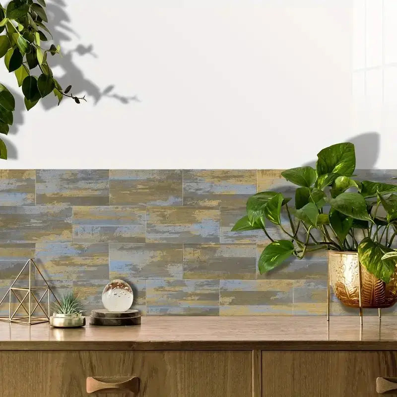 Livia Céleste – Peel & Stick Marble-Pattern Wall Stickers
