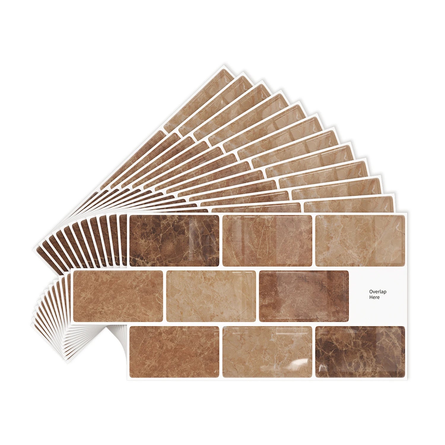 Cedar – Self-Adhesive Ceramic Tile Stickers
