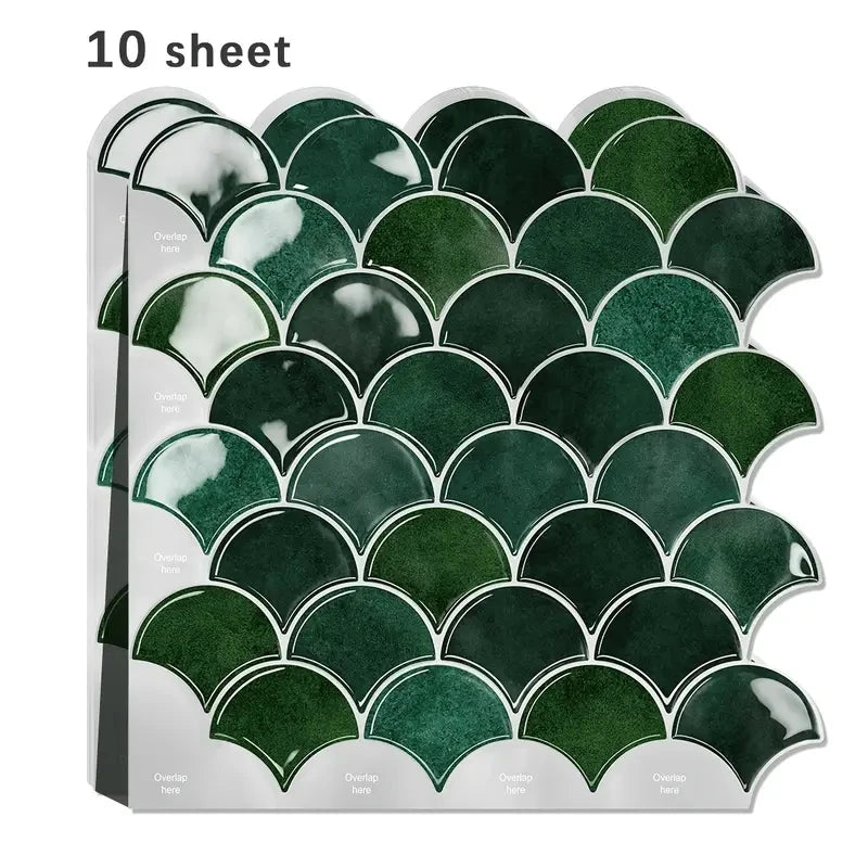 Sage Amalfi – Green Peel & Stick