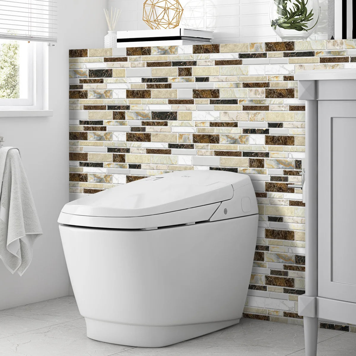 Vienna Marbre – Marble Peel & Stick Tile