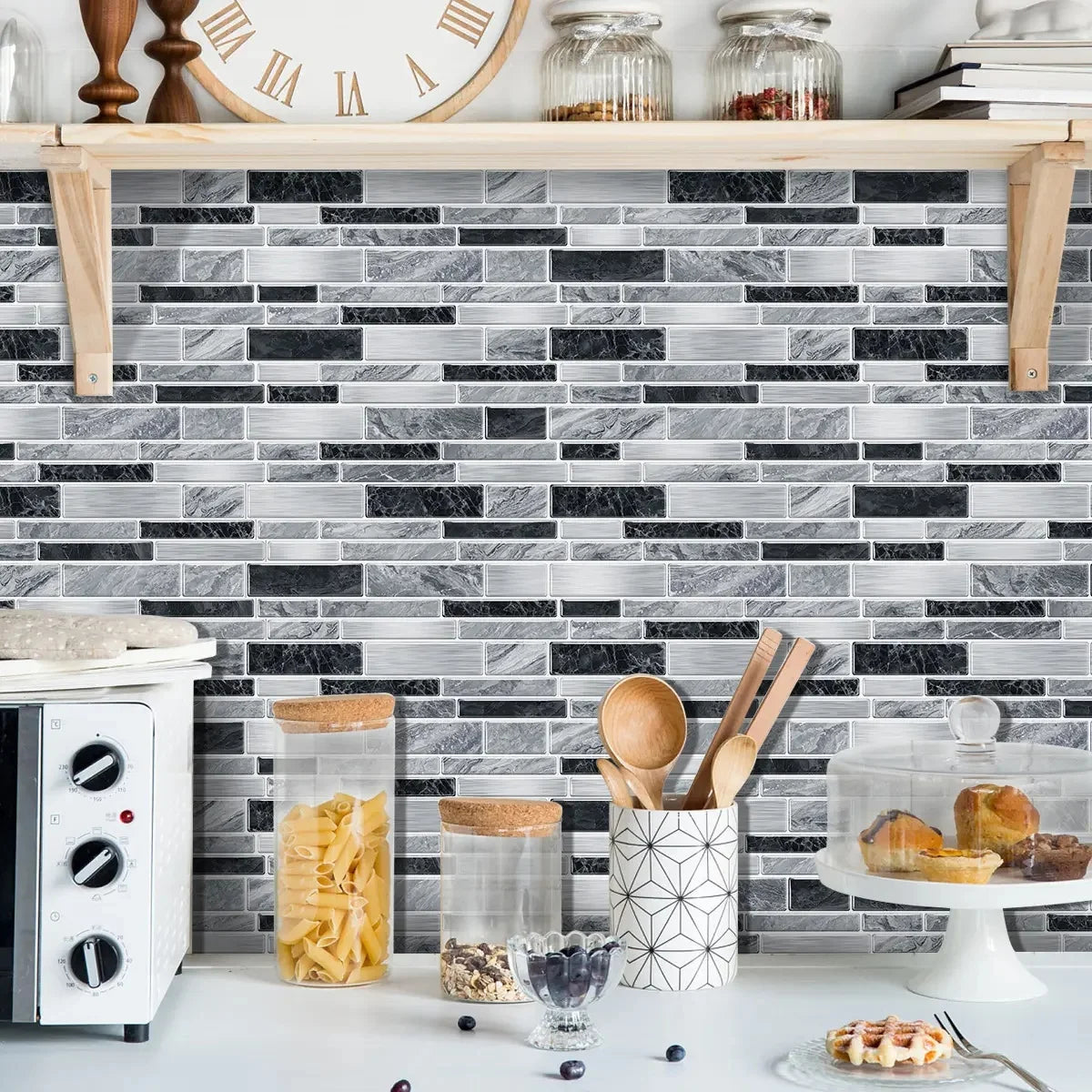 Lazio Dune - peel and stick tiles